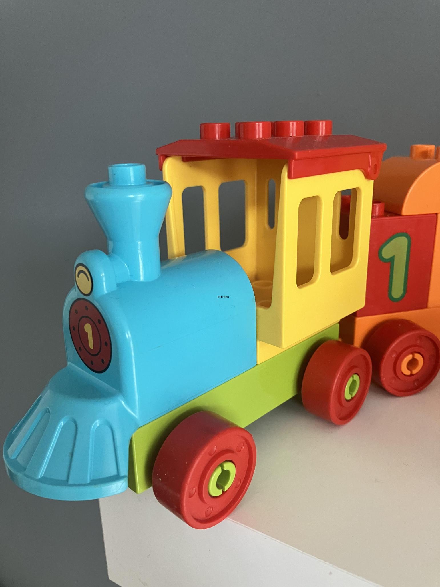 Lego Duplo 10847 Vláček s čísly